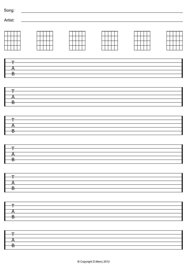 Guitar Tab